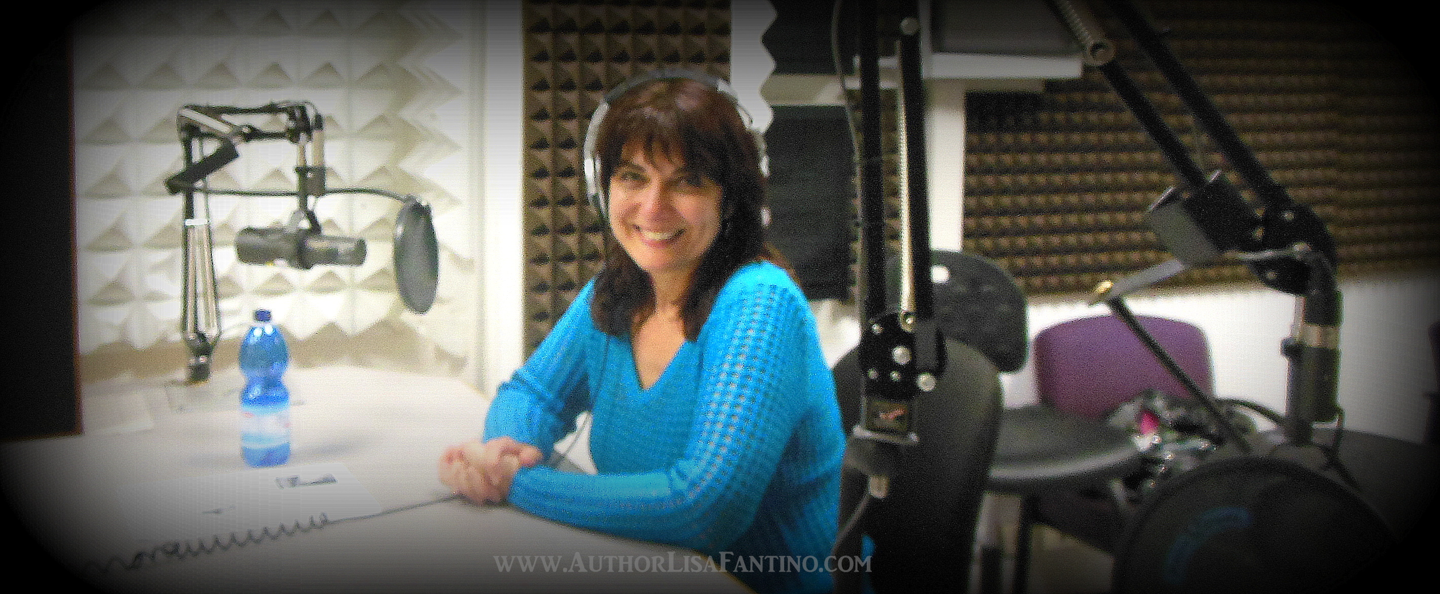 Lisa Fantino on the air