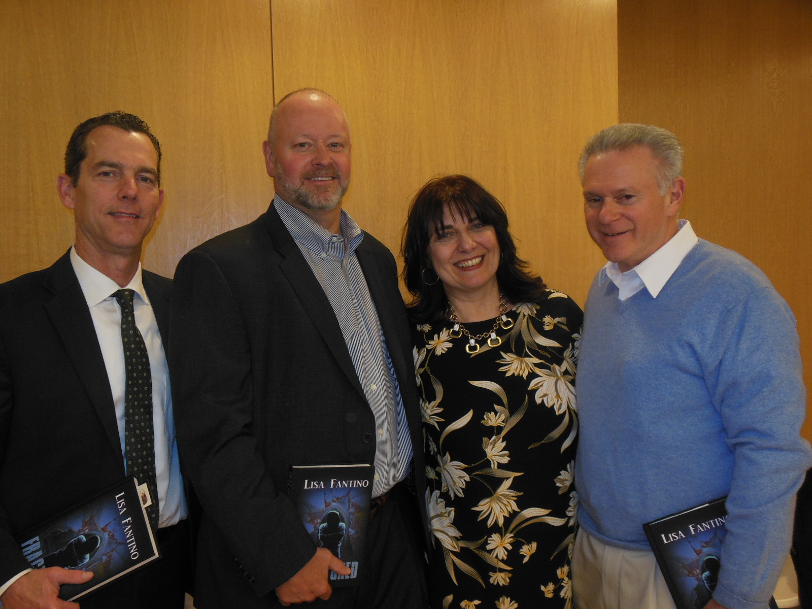 Mamaroneck Library Book Signing