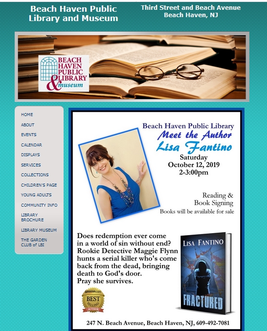 Meet the Author Lisa Fantino