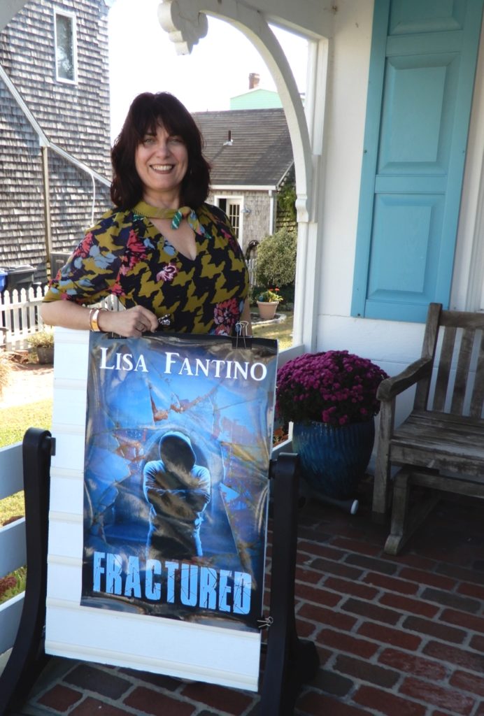 Lisa Fantino at Beach Haven Library