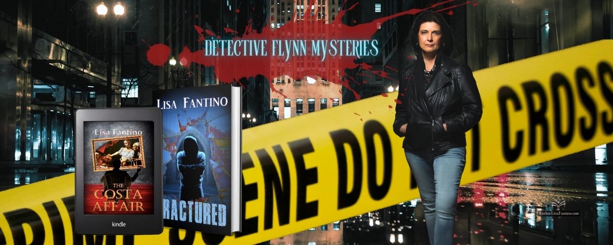 Det. Flynn Mysteries by Lisa Fantino